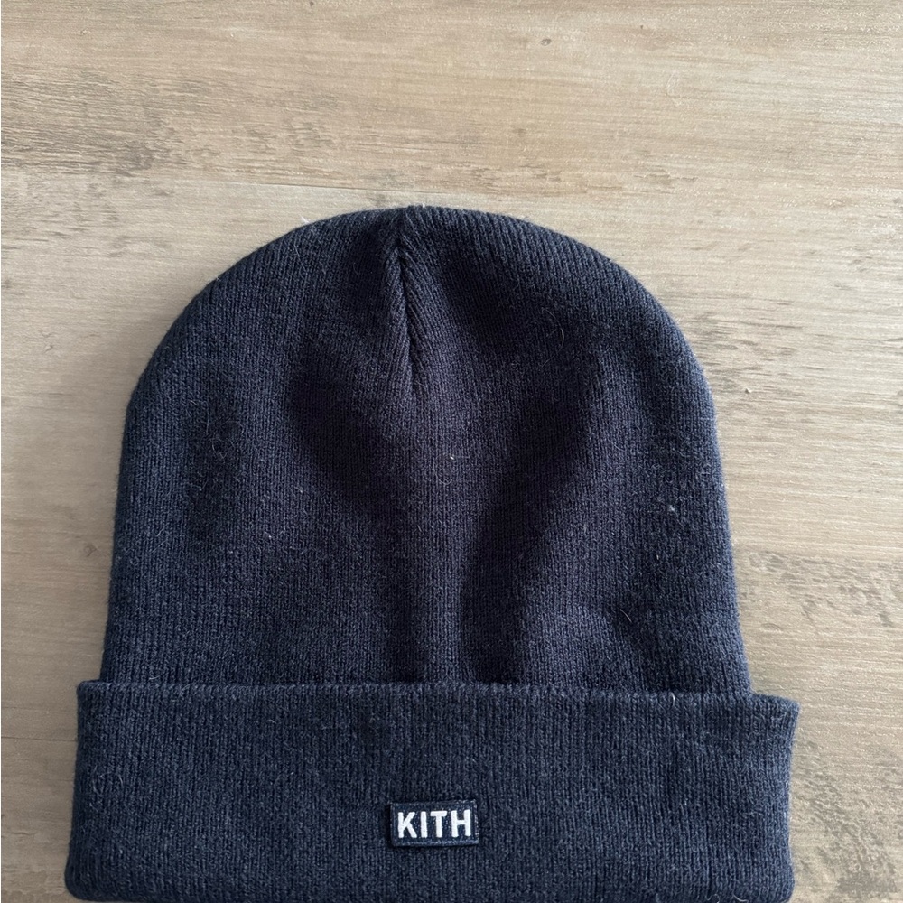 Kith Black Beanie